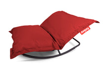 Load image into Gallery viewer, Fatboy Original Slim Outdoor Bean Bag Rocker - Red