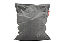 Load image into Gallery viewer, Fatboy Original Slim Recycled Velvet Bean Bag Chair - Taupe