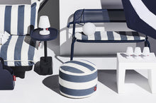 Load image into Gallery viewer, Stripe Ocean Blue Fatboy Products