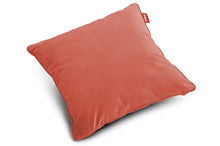 Load image into Gallery viewer, Fatboy Square Recycled Velvet Throw Pillow - Rhubarb