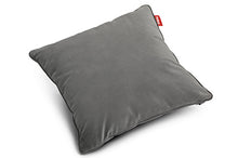 Load image into Gallery viewer, Fatboy Square Recycled Velvet Throw Pillow - Taupe
