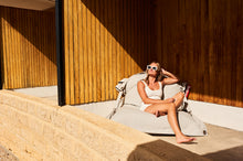 Load image into Gallery viewer, Model Sitting on a Mist Buggle-Up Outdoor