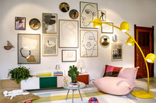 Load image into Gallery viewer, Light Grey Fatboy Bakkes Side Table in a Living Room