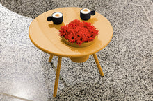 Load image into Gallery viewer, Plants and Coffee Sitting on a Sunbeam Fatboy Bakkes Side Table
