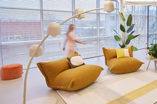 Load image into Gallery viewer, Cider Fatboy BonBaron Sherpas in an Office