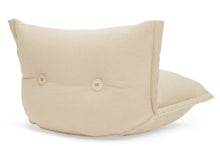 Load image into Gallery viewer, Fatboy BonBaron Sherpa - Ecru Back Angle