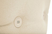 Load image into Gallery viewer, Fatboy BonBaron Sherpa - Ecru Back Closeup