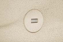 Load image into Gallery viewer, Fatboy BonBaron Sherpa - Ecru Button Closeup