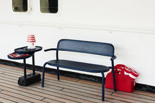 Load image into Gallery viewer, Dark Ocean Fatboy Brick Table by Bankski Bench