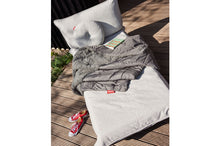 Load image into Gallery viewer, Mist Fatboy Circle Pillow Outdoors with Paletti