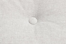 Load image into Gallery viewer, Mist Fatboy Circle Outdoor Pillow Closeup