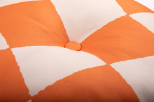 Load image into Gallery viewer, Psych-o Fatboy Circle Outdoor Pillow Closeup
