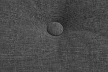 Load image into Gallery viewer, Thunder Grey Fatboy Circle Outdoor Pillow Closeup