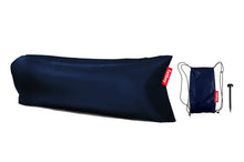 Load image into Gallery viewer, Dark Blue Fatboy Lamzac - What's Included