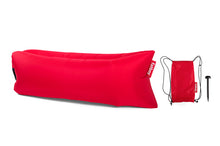 Load image into Gallery viewer, Red Fatboy Lamzac - What's Included