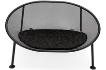 Load image into Gallery viewer, Thunder Grey Netorious Pillow on a Netorious Lounge