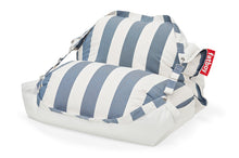 Load image into Gallery viewer, Fatboy Floatzac - Stripe Ocean Blue