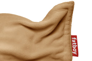 Fatboy Original Slim Teddy Bean Bag Chair - Latte Label
