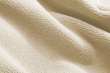 Load image into Gallery viewer, Fatboy Original Slim Teddy Bean Bag Chair - Off White Closeup