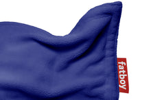 Load image into Gallery viewer, Fatboy Original Slim Teddy Bean Bag Chair - Royal Blue Label
