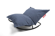 Load image into Gallery viewer, Fatboy Original Stonewashed Bean Bag Rocker - Blue