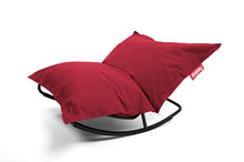 Load image into Gallery viewer, Fatboy Original Stonewashed Bean Bag Rocker - Red