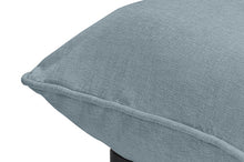 Load image into Gallery viewer, Paletti Corner Seat - Storm Blue Closeup