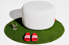 Load image into Gallery viewer, Point Large Outdoor Pouf