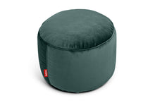 Load image into Gallery viewer, Fatboy Point Recycled Velvet Ottoman - Petrol
