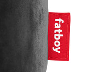 Load image into Gallery viewer, Fatboy Point Recycled Velvet Ottoman - Taupe Label