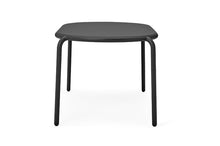 Load image into Gallery viewer, Anthracite Fatboy Toni Tavolo Outdoor Dining Table - Side Angle
