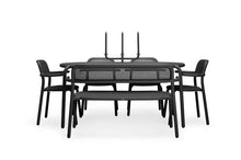 Load image into Gallery viewer, Anthracite Fatboy Toni Tavolo Outdoor Dining Table and Chairs with Candle Stick