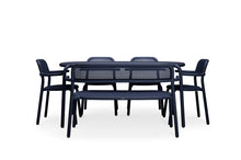 Load image into Gallery viewer, Dark Ocean Fatboy Toni Tavolo Outdoor Dining Table and Chairs

