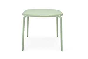 Mist Green Fatboy Toni Tavolo Outdoor Dining Table - Side Angle