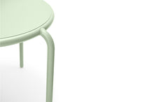 Load image into Gallery viewer, Mist Green Fatboy Toni Tavolo Outdoor Dining Table - Close Up
