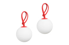 Load image into Gallery viewer, Fatboy Bolleke Lamp 2 Pack - Red