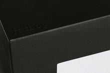 Load image into Gallery viewer, Fatboy Concrete Seat - Recycled Black Closeup