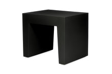 Load image into Gallery viewer, Fatboy Concrete Seat - Recycled Black
