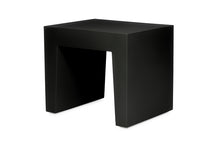 Load image into Gallery viewer, Fatboy Concrete Seat - Recycled Black