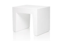 Load image into Gallery viewer, Fatboy Concrete Seat - White