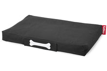 Load image into Gallery viewer, Fatboy Doggielounge Large Stonewashed Dog Bed - Black
