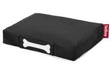Load image into Gallery viewer, Fatboy Doggielounge Small Stonewashed Dog Bed - Black