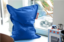 Load image into Gallery viewer, Petrol Fatboy Junior Bean Bag Chair in a Kid's Room