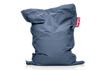 Load image into Gallery viewer, Fatboy Junior Stonewashed Bean Bag Chair - Blue