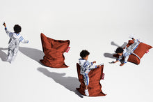 Load image into Gallery viewer, Boy with Rhubarb Fatboy Junior Stonewashed Bean Bag Chairs
