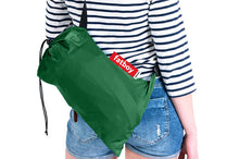 Load image into Gallery viewer, Grass Green Fatboy Lamzac the Original Carrying Case