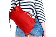 Load image into Gallery viewer, Red Fatboy Lamzac the Original Carrying Case