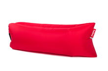 Load image into Gallery viewer, Fatboy Lamzac the Original Inflatable Lounger - Red
