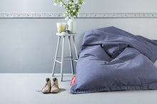 Load image into Gallery viewer, Blue Fatboy Original Stonewashed Bean Bag in a Room
