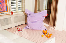 Load image into Gallery viewer, Lilac Fatboy Original Stonewashed Bean Bag in a Room